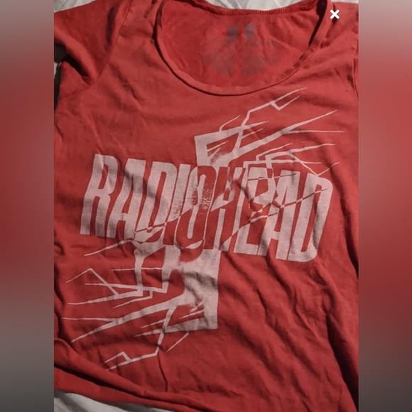 RADIOHEAD OSHEAGA 2016 W.A.S.T.E. Tour T-Shirt, Official Tour Merch, Blinkybear - Picture 7 of 7